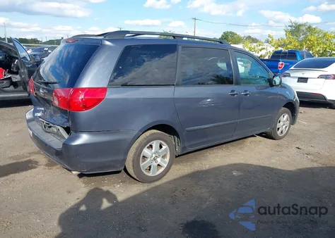 2008 Toyota Sienna Le from USA, damaged, VIN 5TDZK23C48S223010